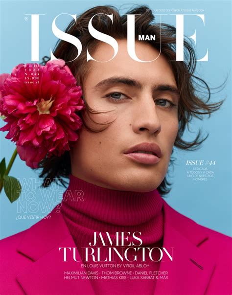 James Turlington Model ISSUE Man 2022 Cover Editorial 